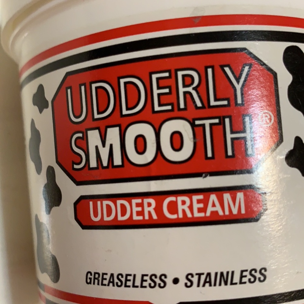 UDDERLY SMOOTH/ UDDERLY CREAM  TUB HAND/ FOOT